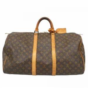 Louis Vuitton Keepall Bag Canvas 55 #252080L78B